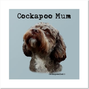 Cockapoo Dog Mum Posters and Art